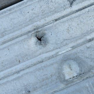 Dorsey deck hole